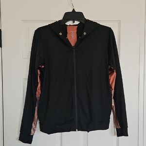 Venus Tracksuit Jacket With Rose Gold Accents